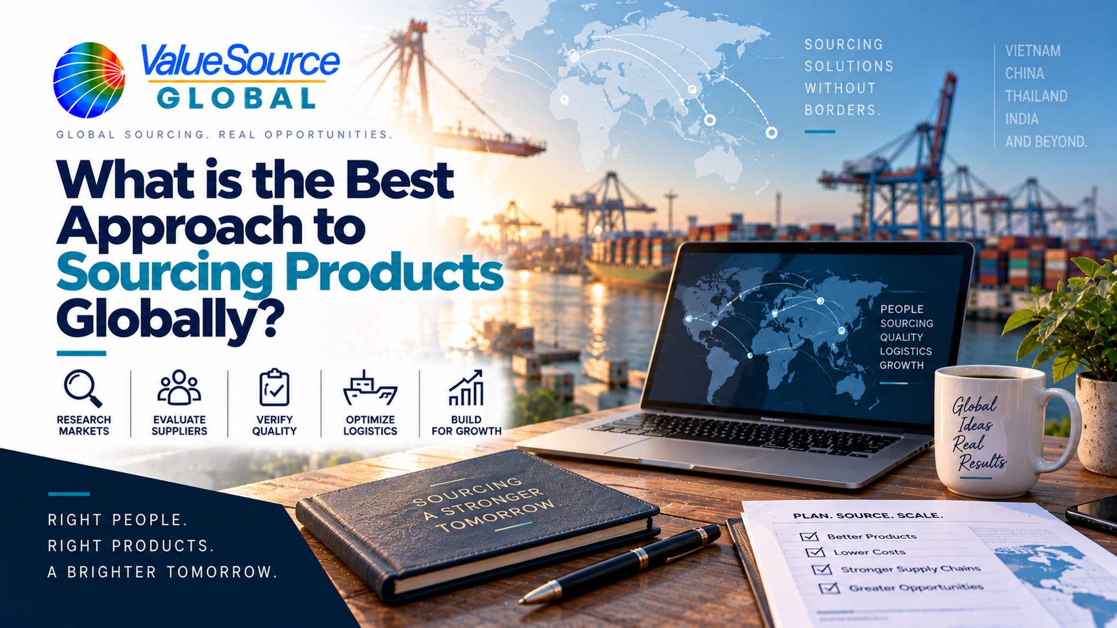 What is the Best Approach to Sourcing Products Globally?