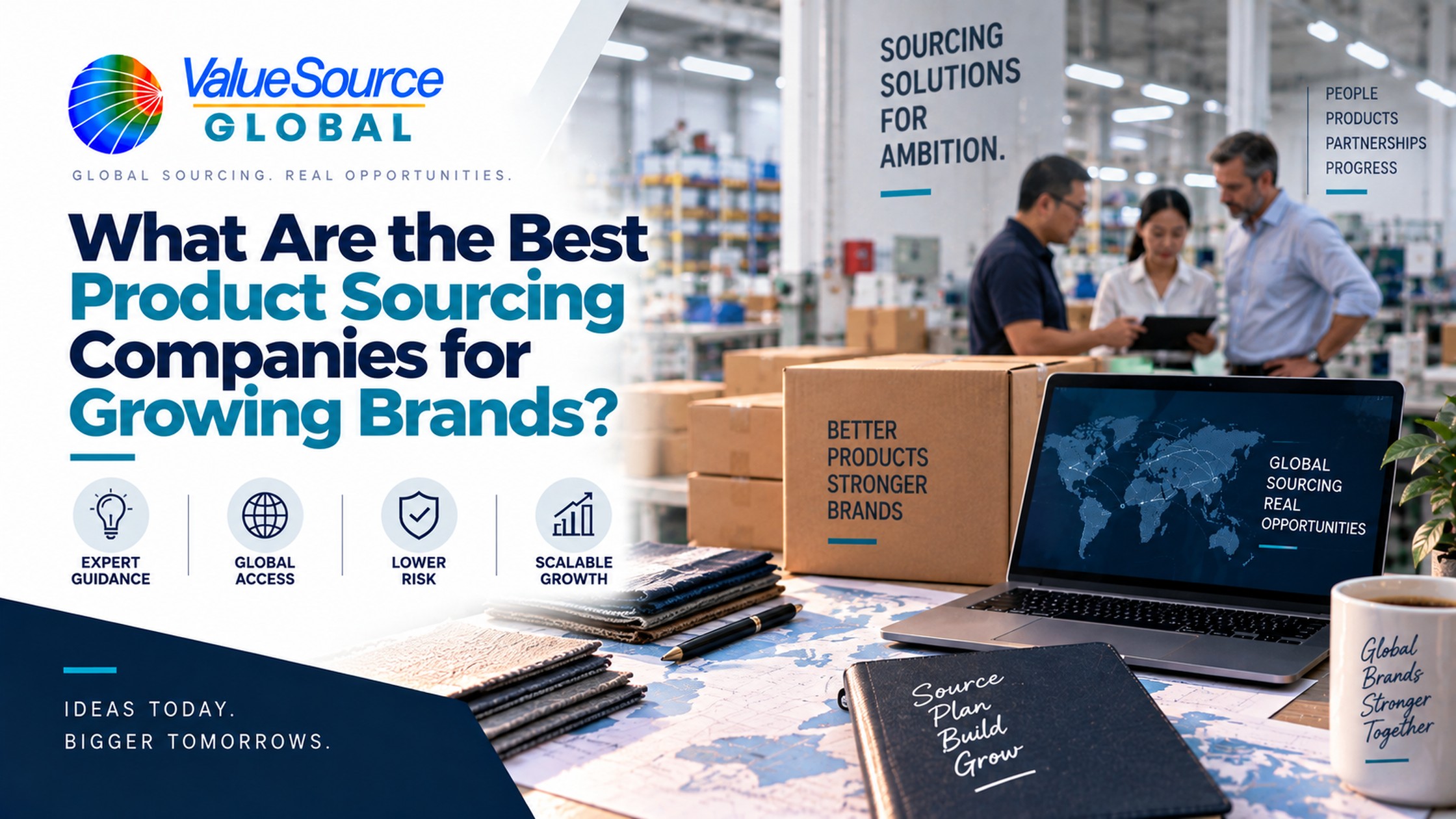 What Are the Best Product Sourcing Companies for Growing Brands?