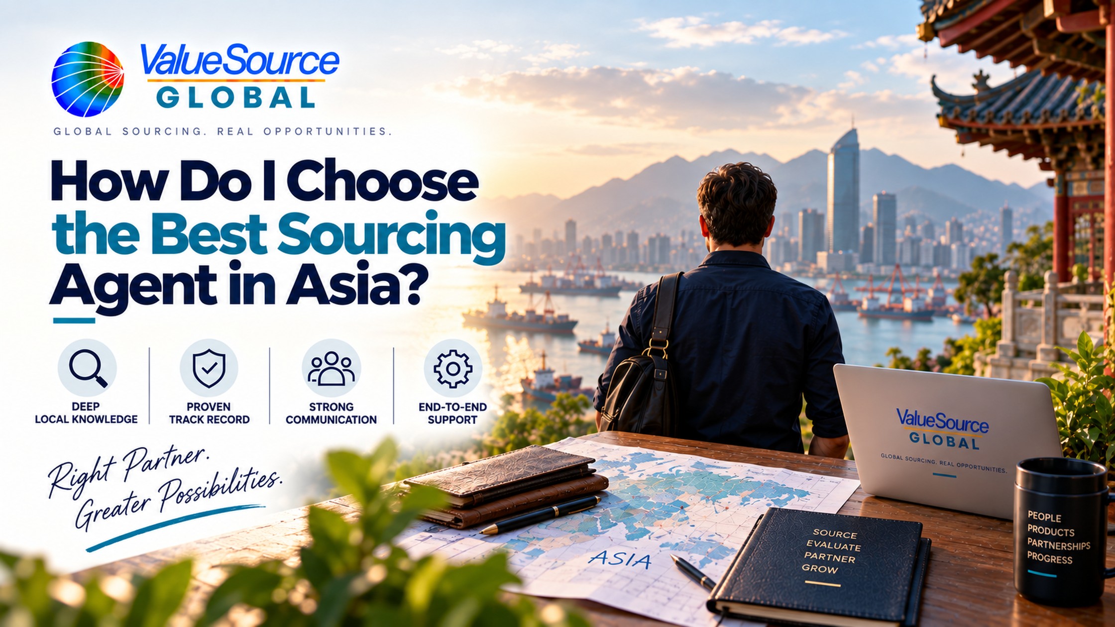 How Do I Choose the Best Sourcing Agent in Asia?