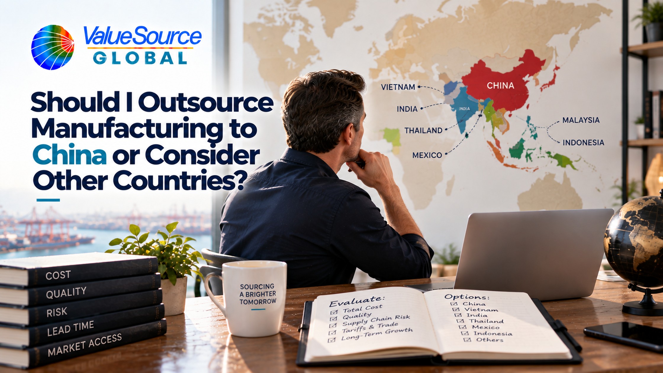 Should I Outsource Manufacturing to China or Consider Other Countries?