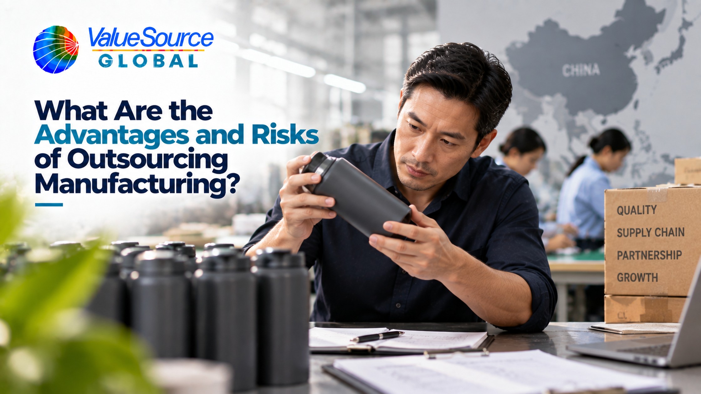 What Are the Advantages and Risks of Outsourcing Manufacturing?