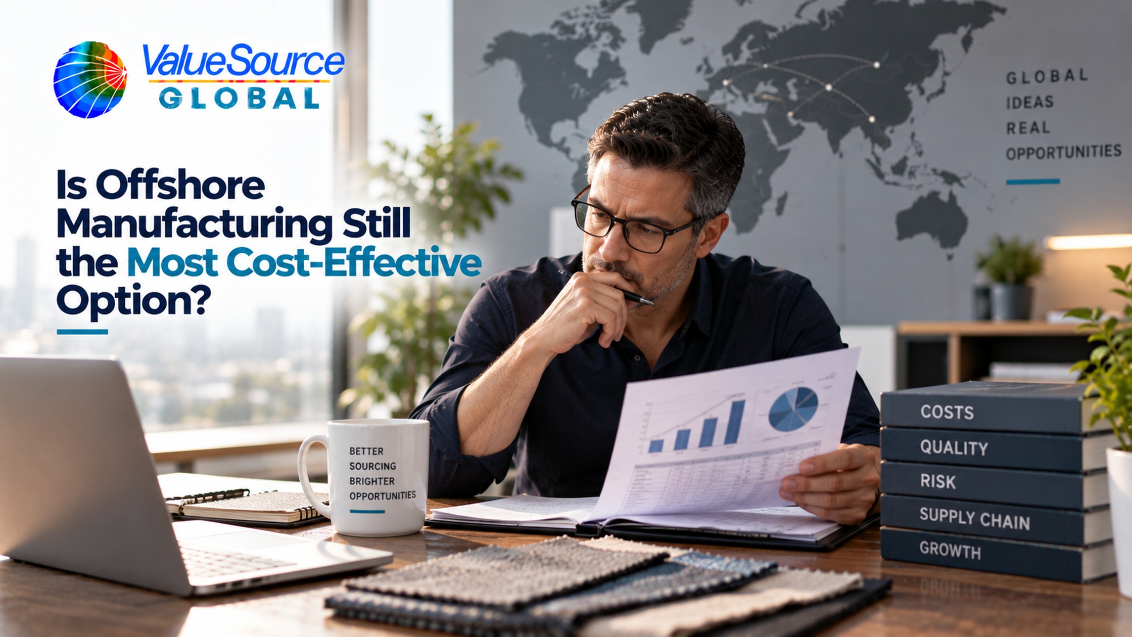 Is Offshore Manufacturing Still the Most Cost-Effective Option?