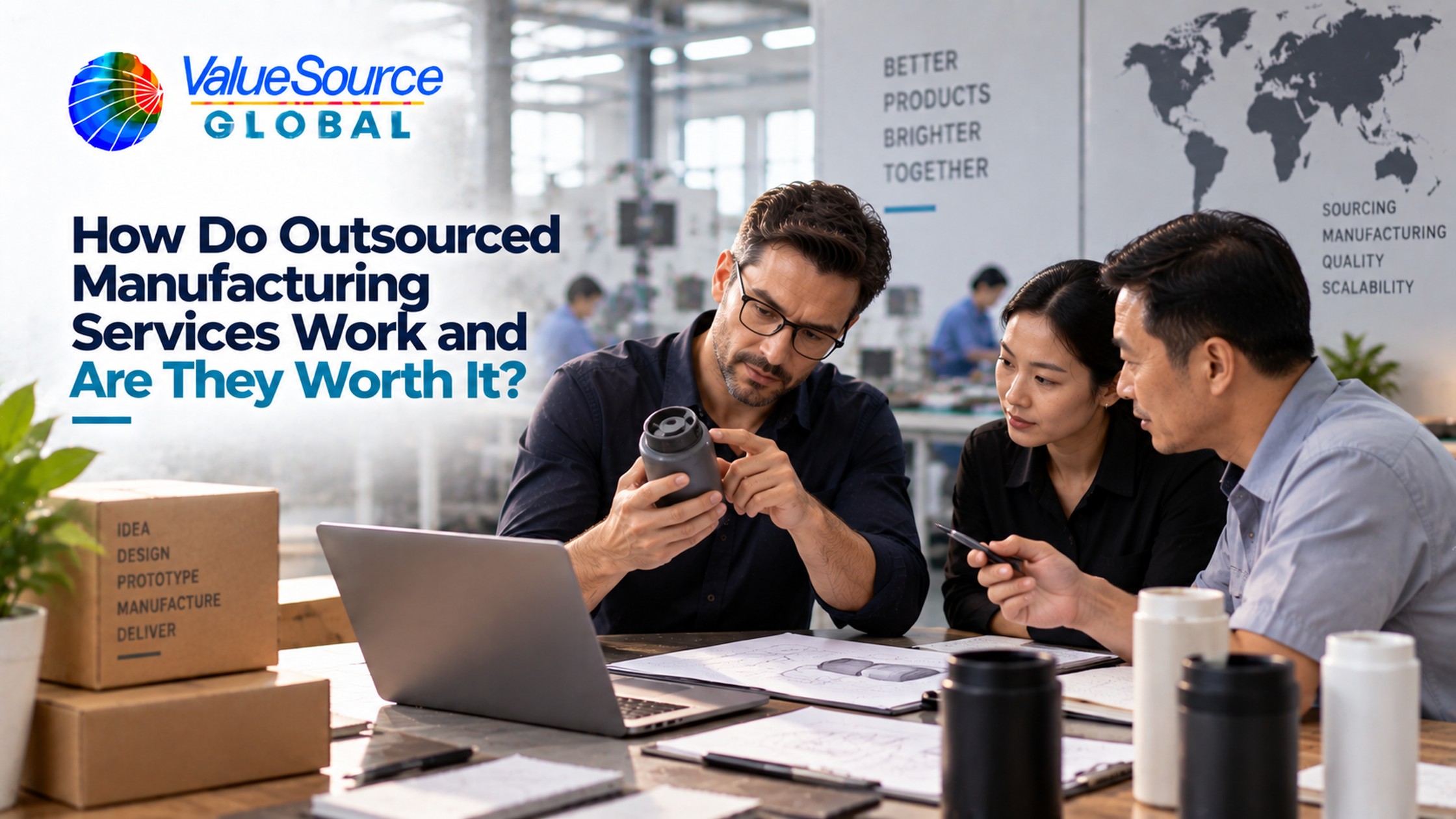 How Do Outsourced Manufacturing Services Work and Are They Worth It?