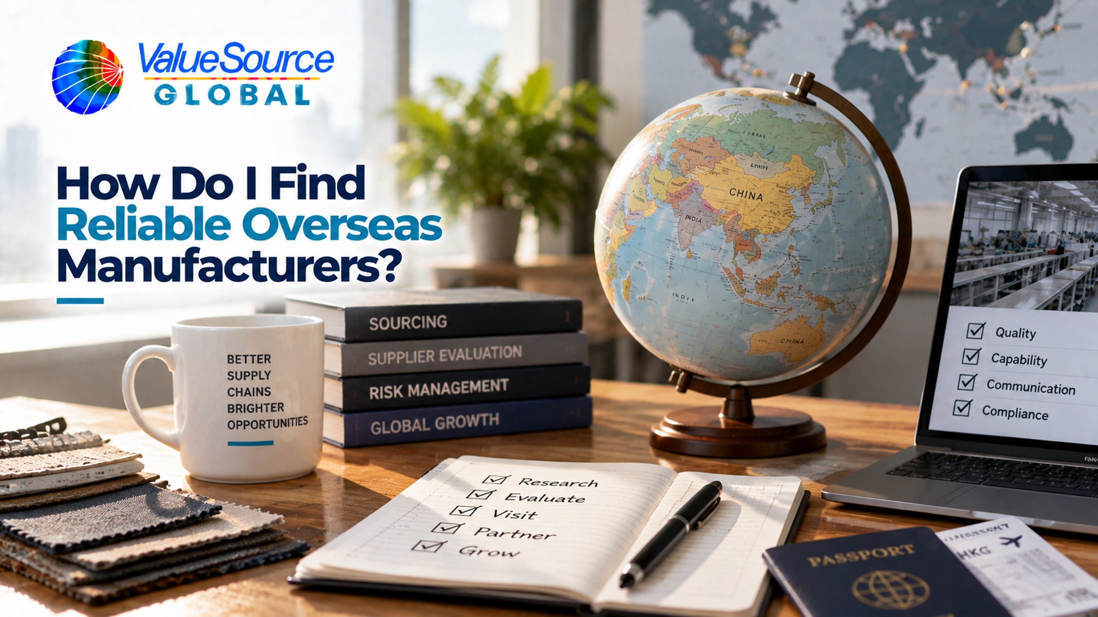 How Do I Find Reliable Overseas Manufacturers?
