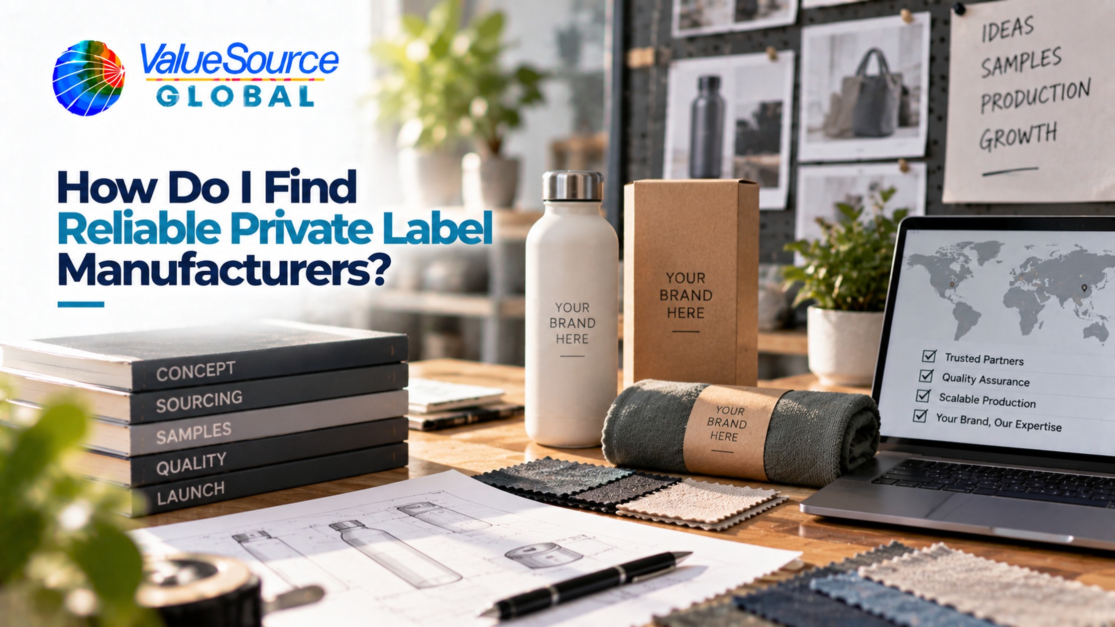 How Do I Find Reliable Private Label Manufacturers?
