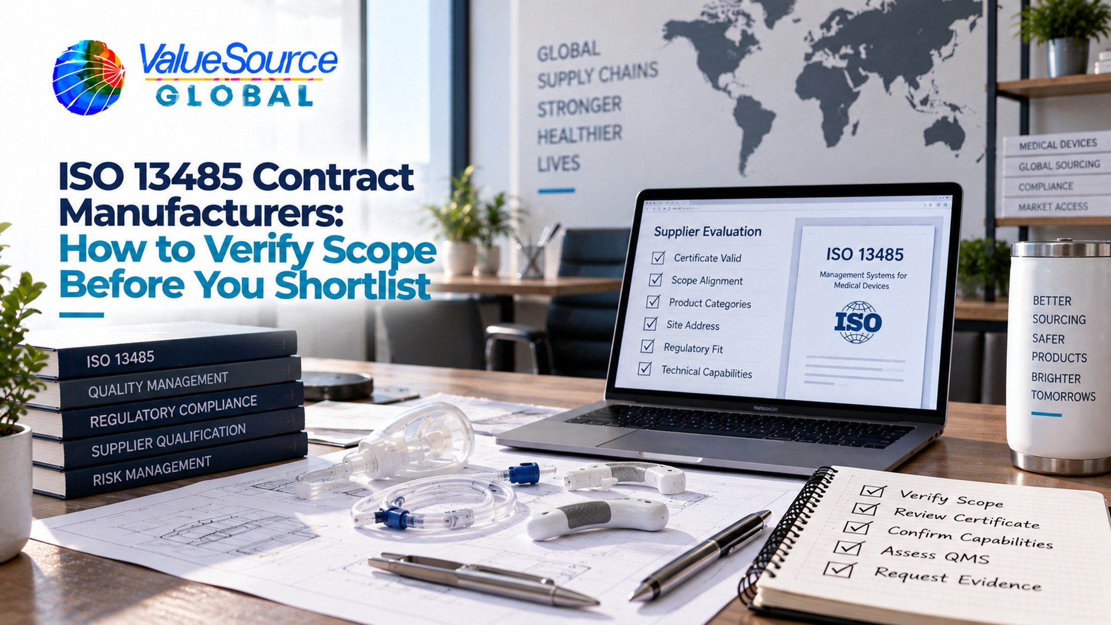 ISO 13485 Contract Manufacturers: How to Verify Scope Before You Shortlist