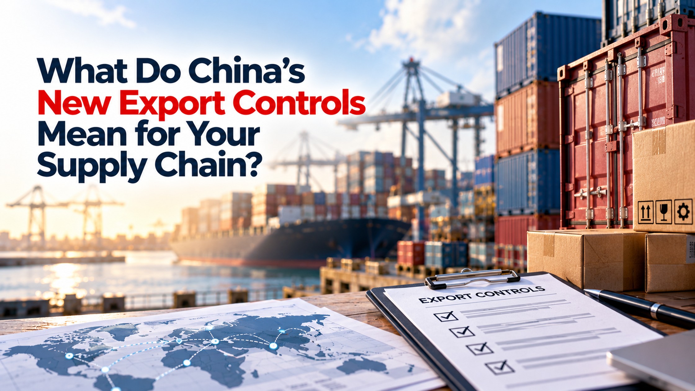What Do China's New Export Controls Mean for Your Supply Chain?
