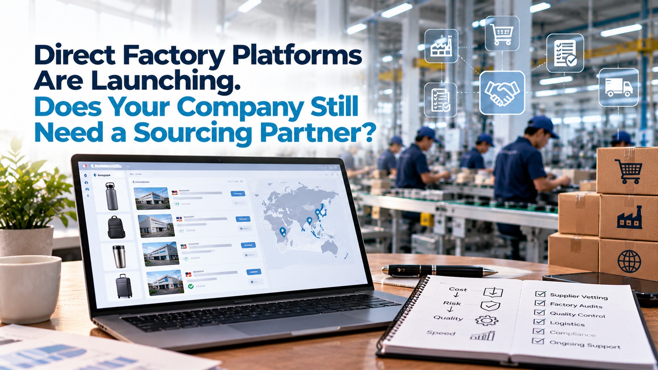 Direct Factory Platforms Are Launching. Does Your Company Still Need a Sourcing Partner?