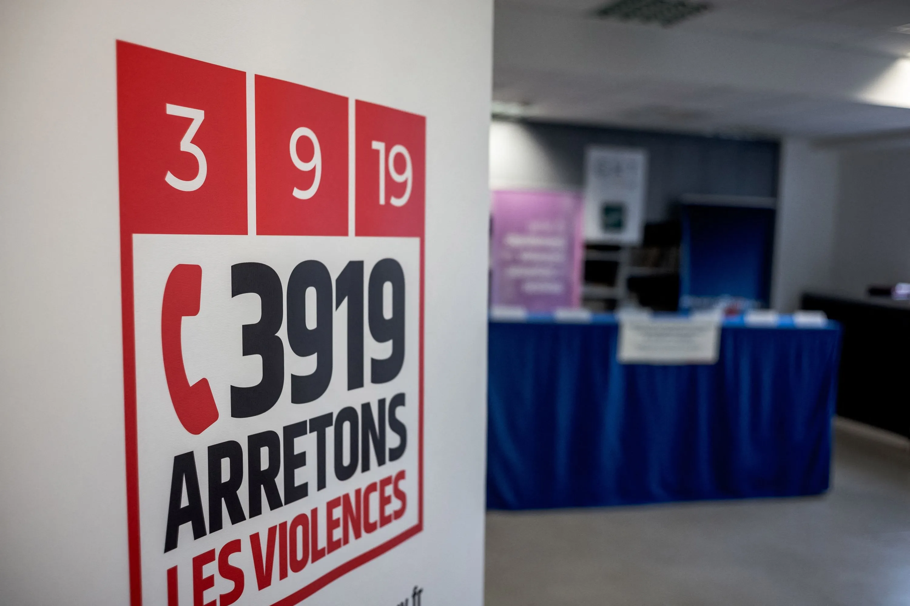 3919, numéro d'assistance contre les violences.