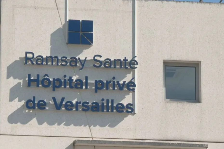 Hôpital privé Ramsay Santé de Versailles.