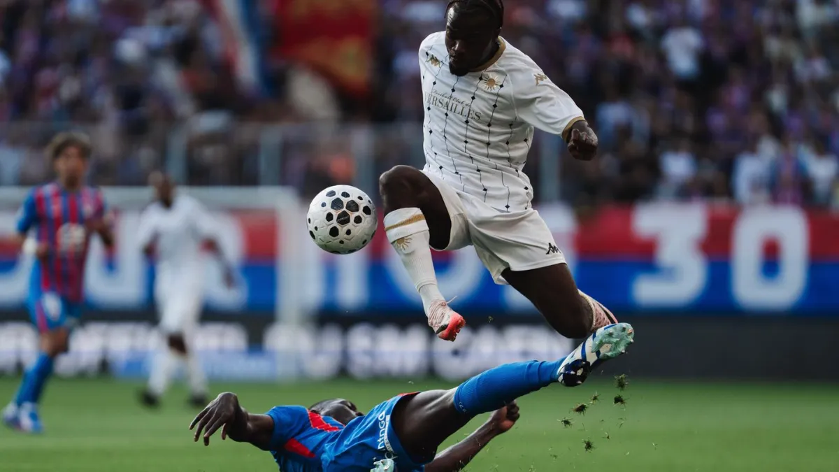 Shelton Guillaume - Photo par Thomas Jobard/FC Versailles