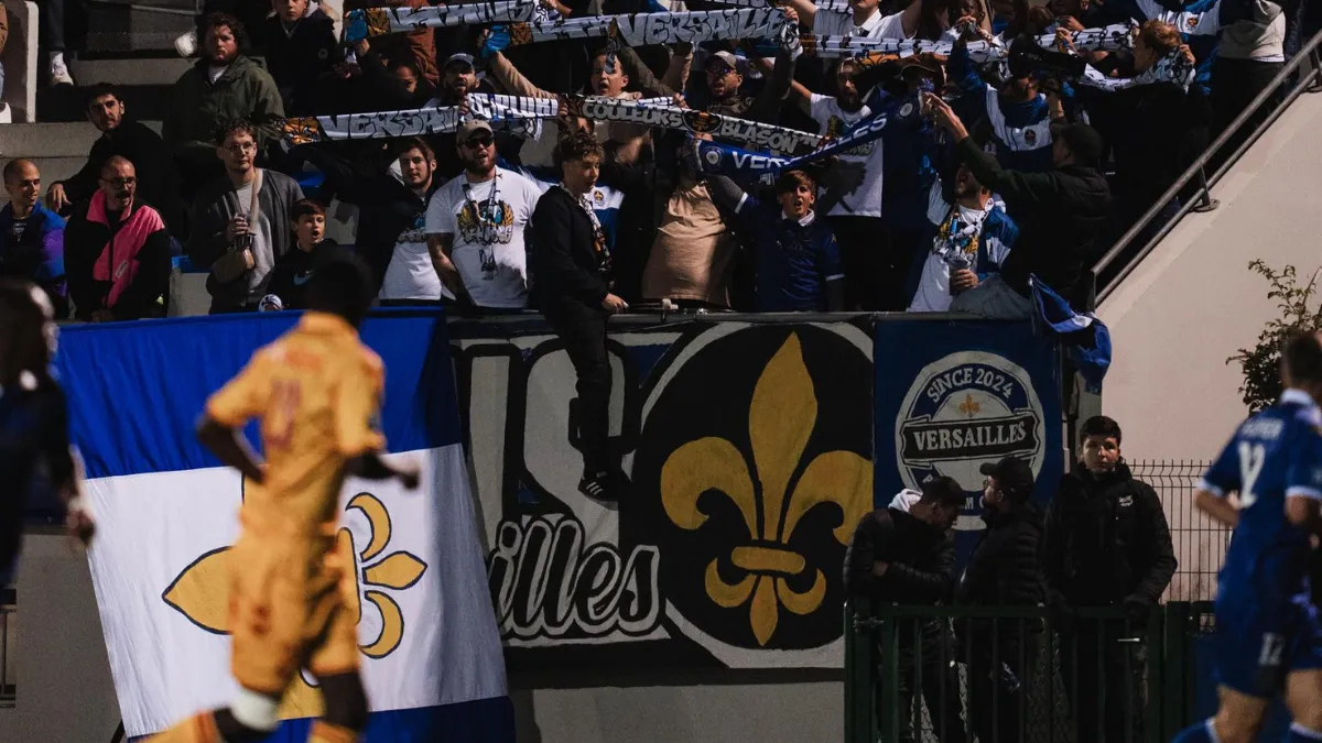 Photo Thomas Jobard/ FC Versailles