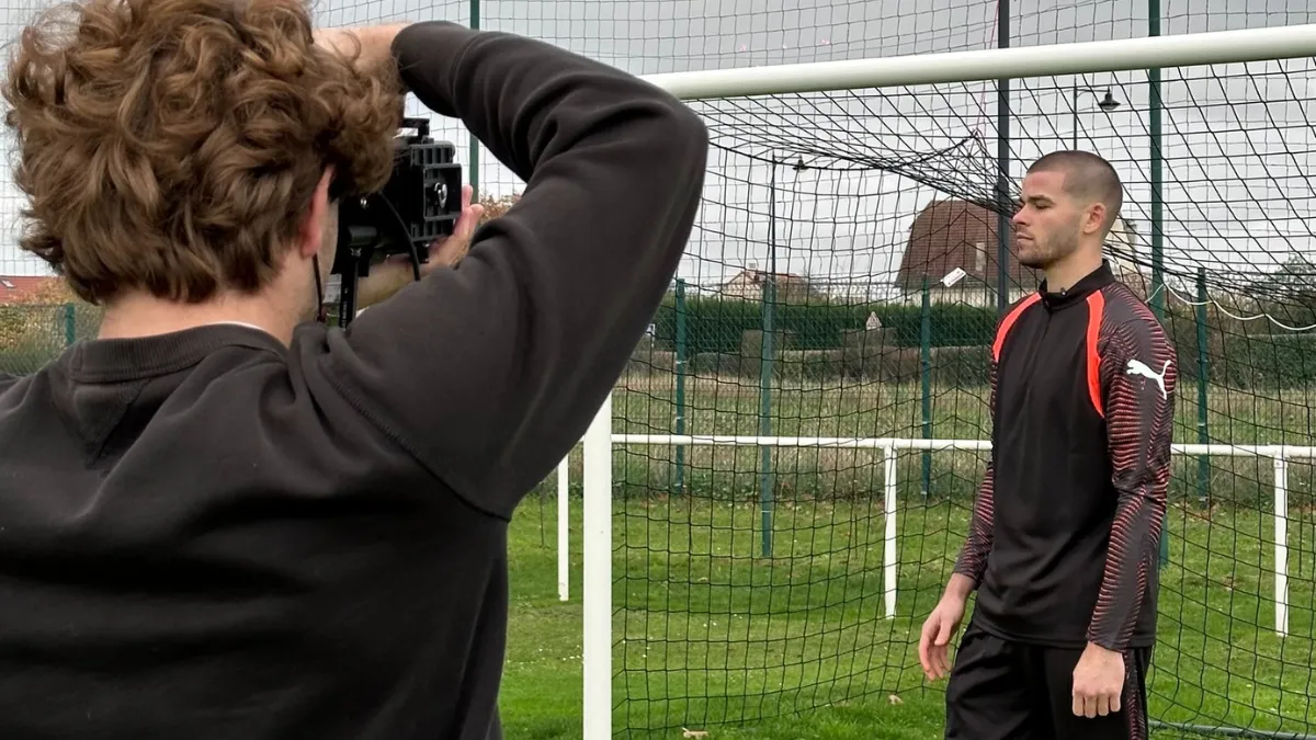 Le gardien du PSG Lucas Chevalier