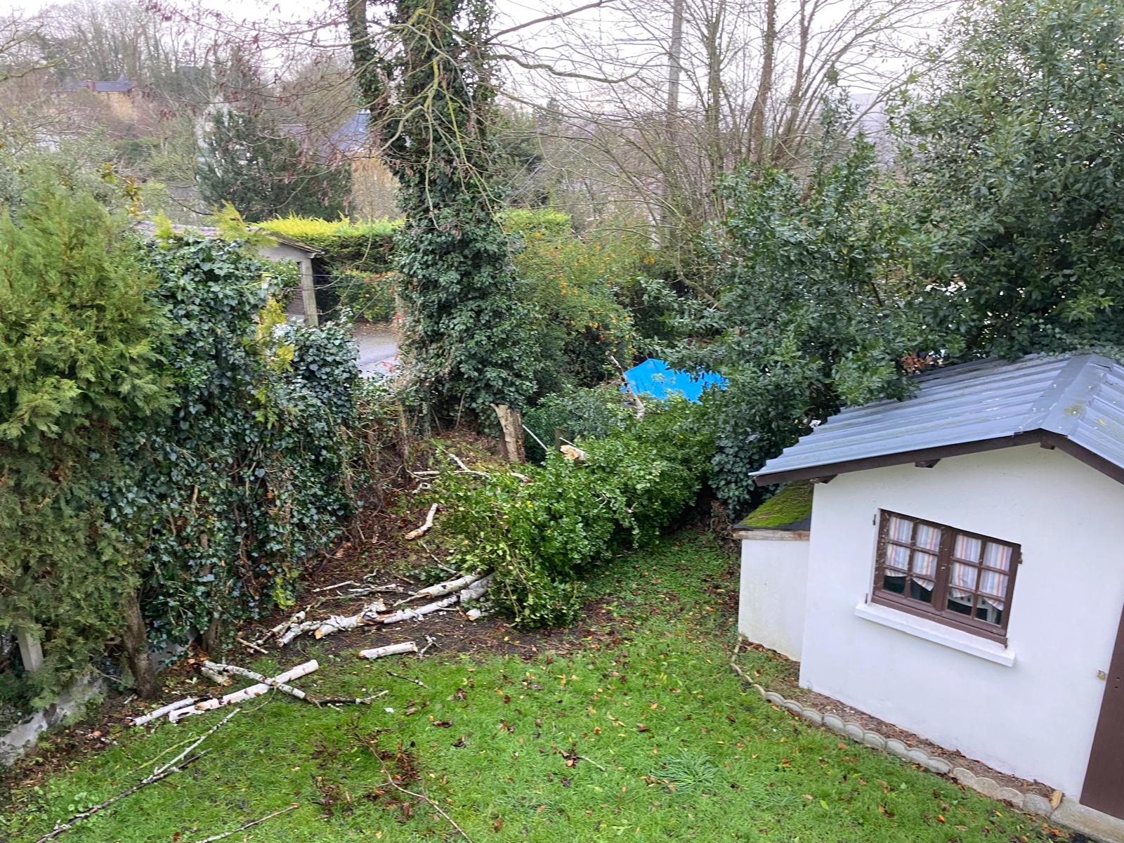 photo tempête Goretti