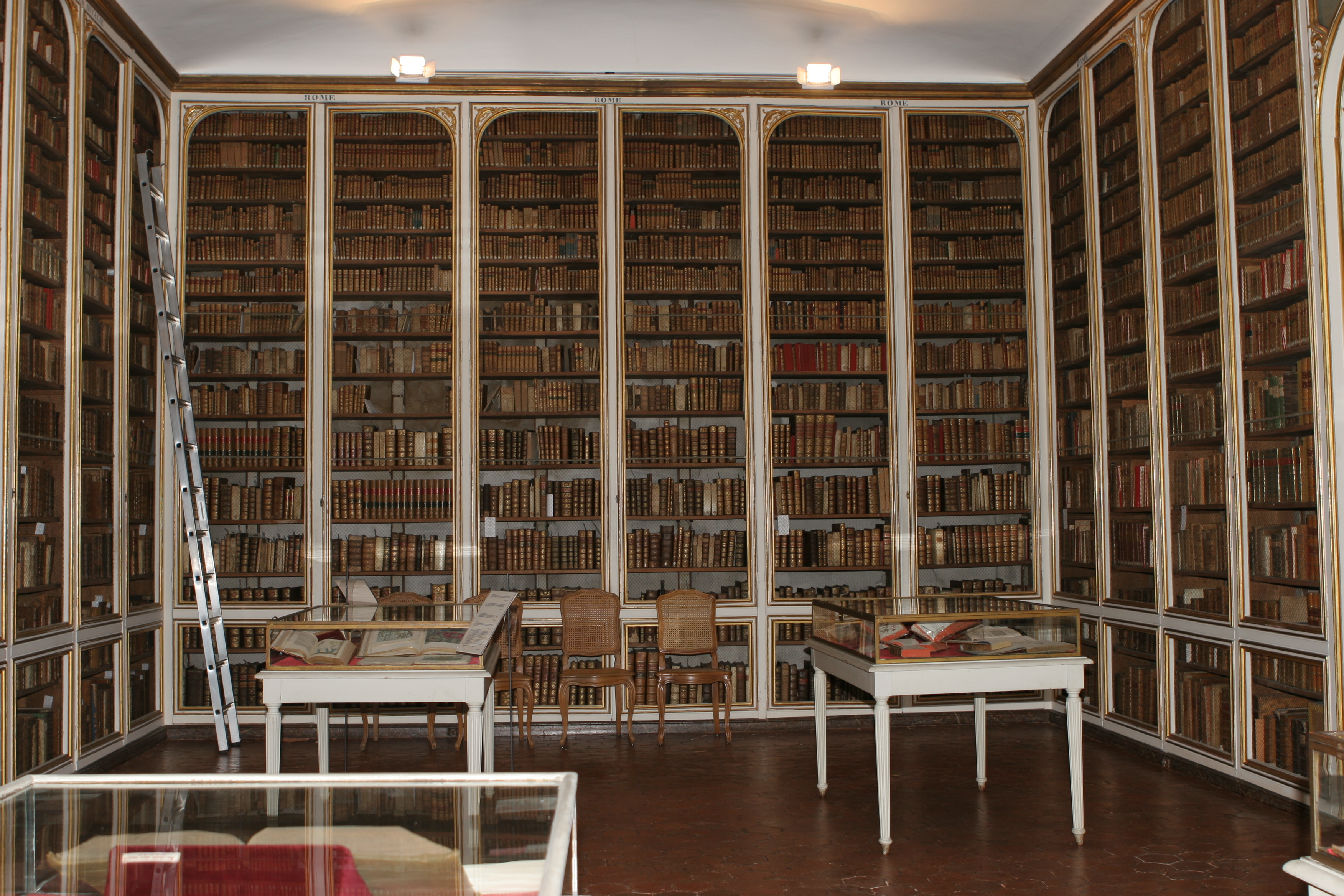 La bibliothèque Choiseul