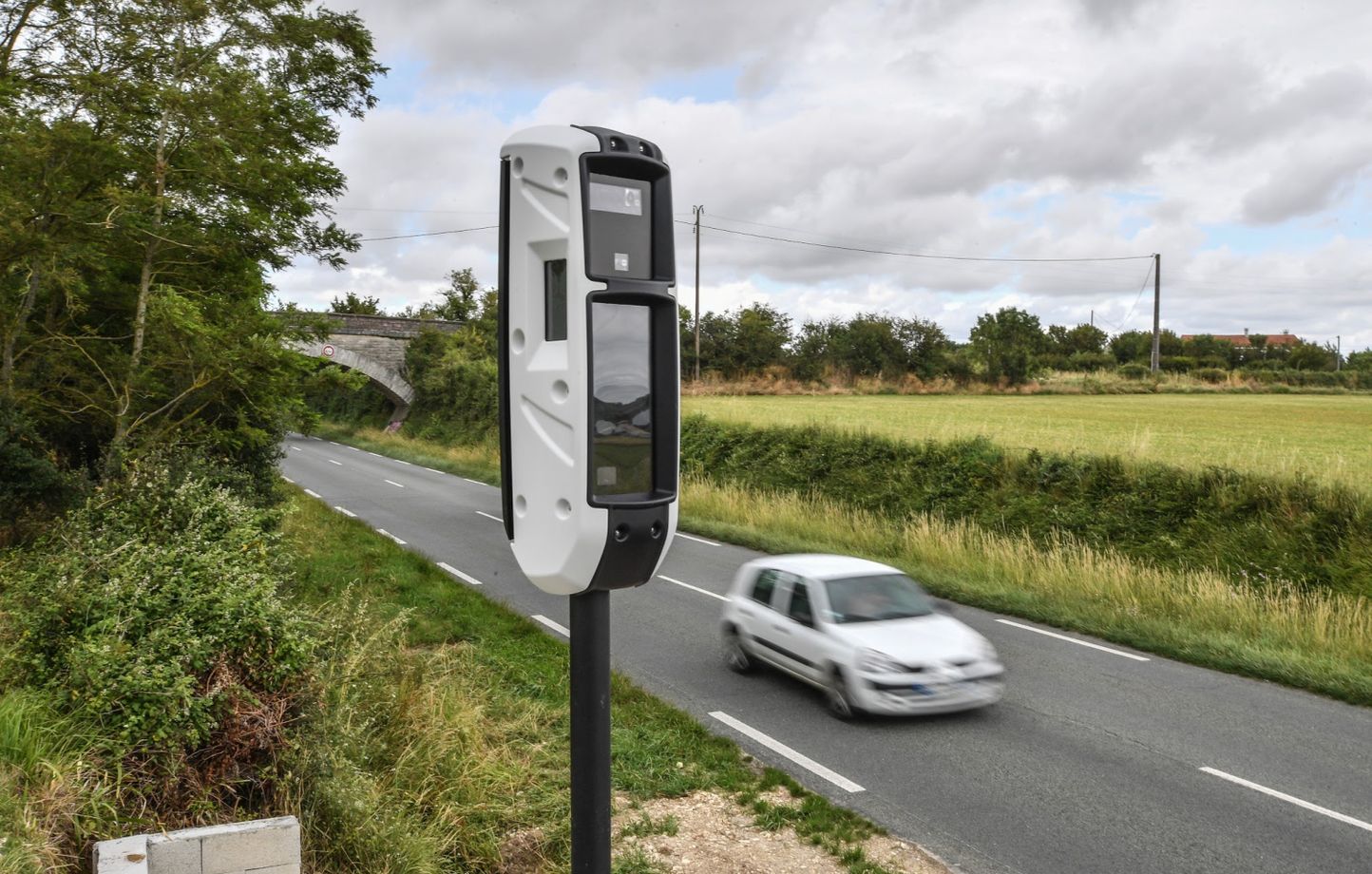 Voici le genre d'appareil qui va être testé dans les Yvelines