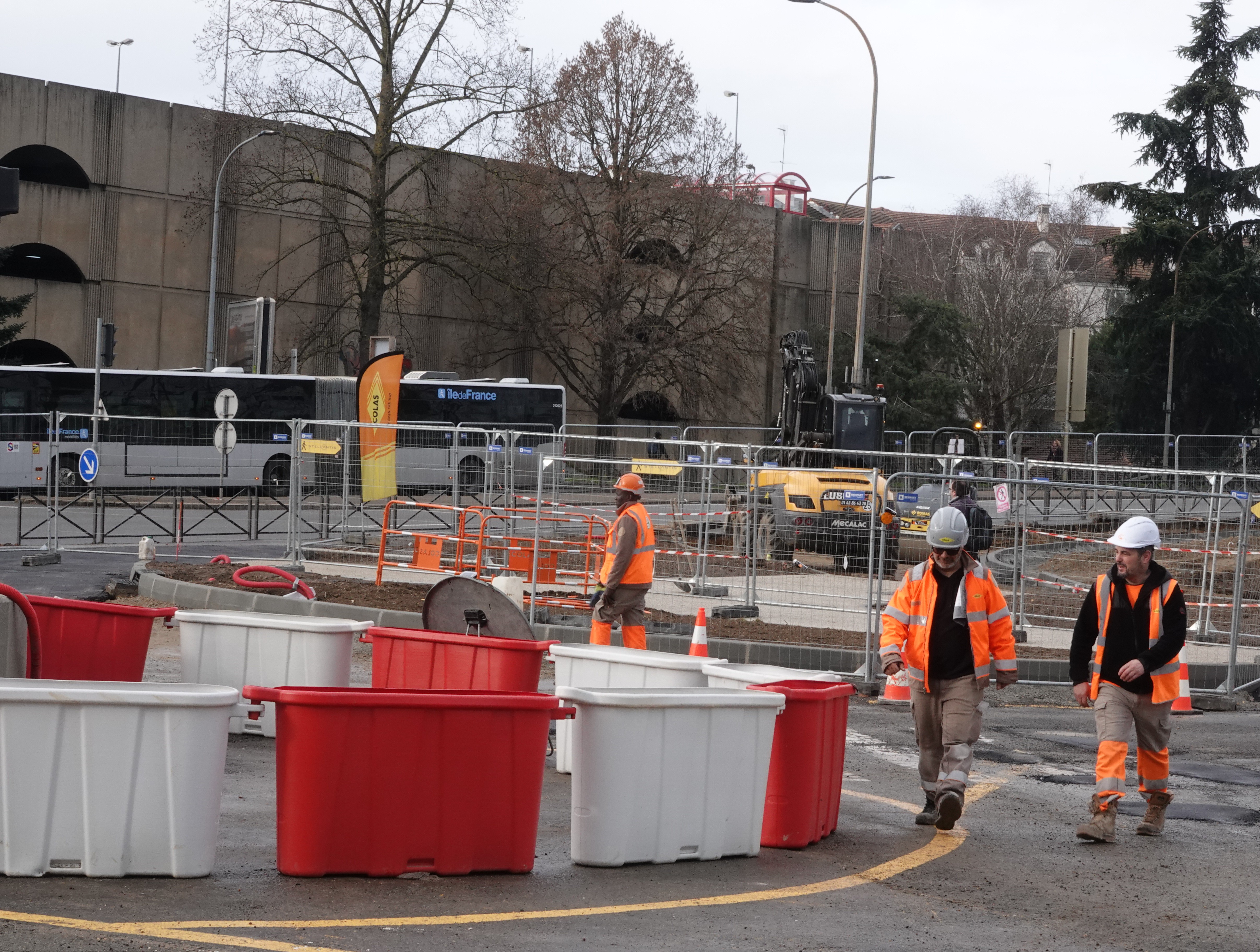 Le carrefour Pigozzi va sécuriser les entrées et les sorties du site Stellantis qui abrite 10 000 salariés