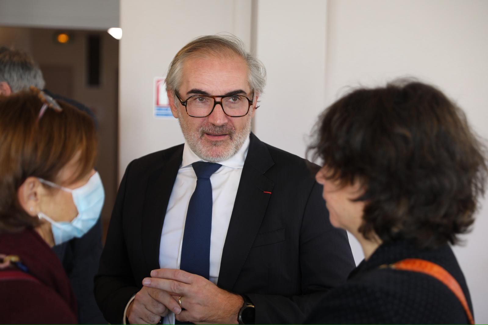 Arnaud Péricard organise régulièrement des rendez-vous de ce type