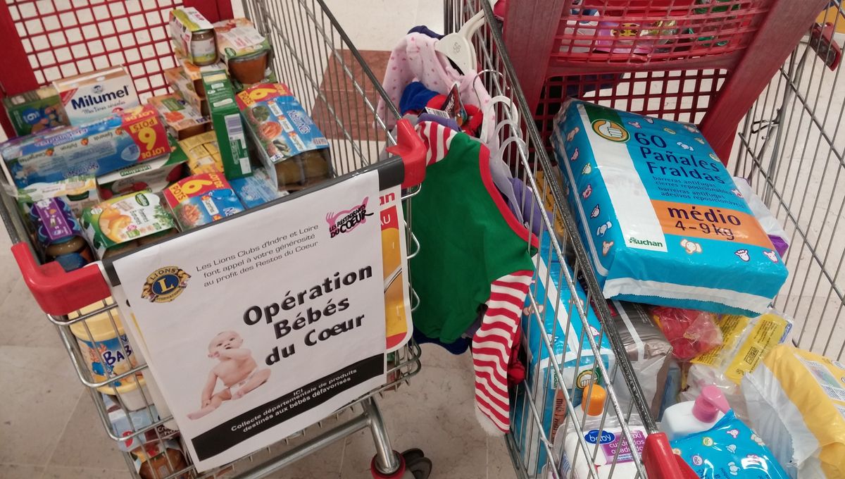 N'hésitez pas à vous montrer généreux au profit des Bébés du Coeur