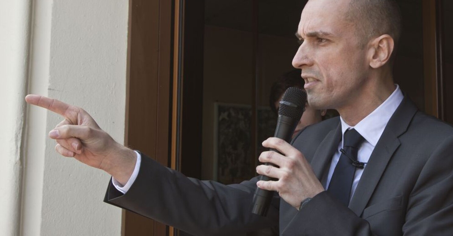 L'ancien maire RN Cyril Nauth revient pour tenter de reprendre la ville. Il a été en son temps le seul maire RN d'Ile-de-France