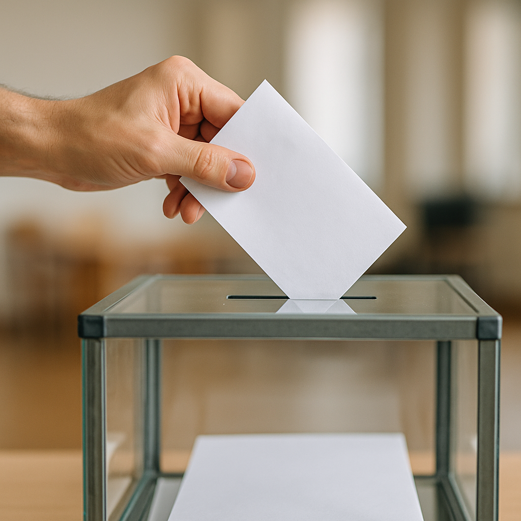 En délivrant une procuration, une personne de confiance pourra réaliser ce geste à votre place (Illustration Infosyvelines)