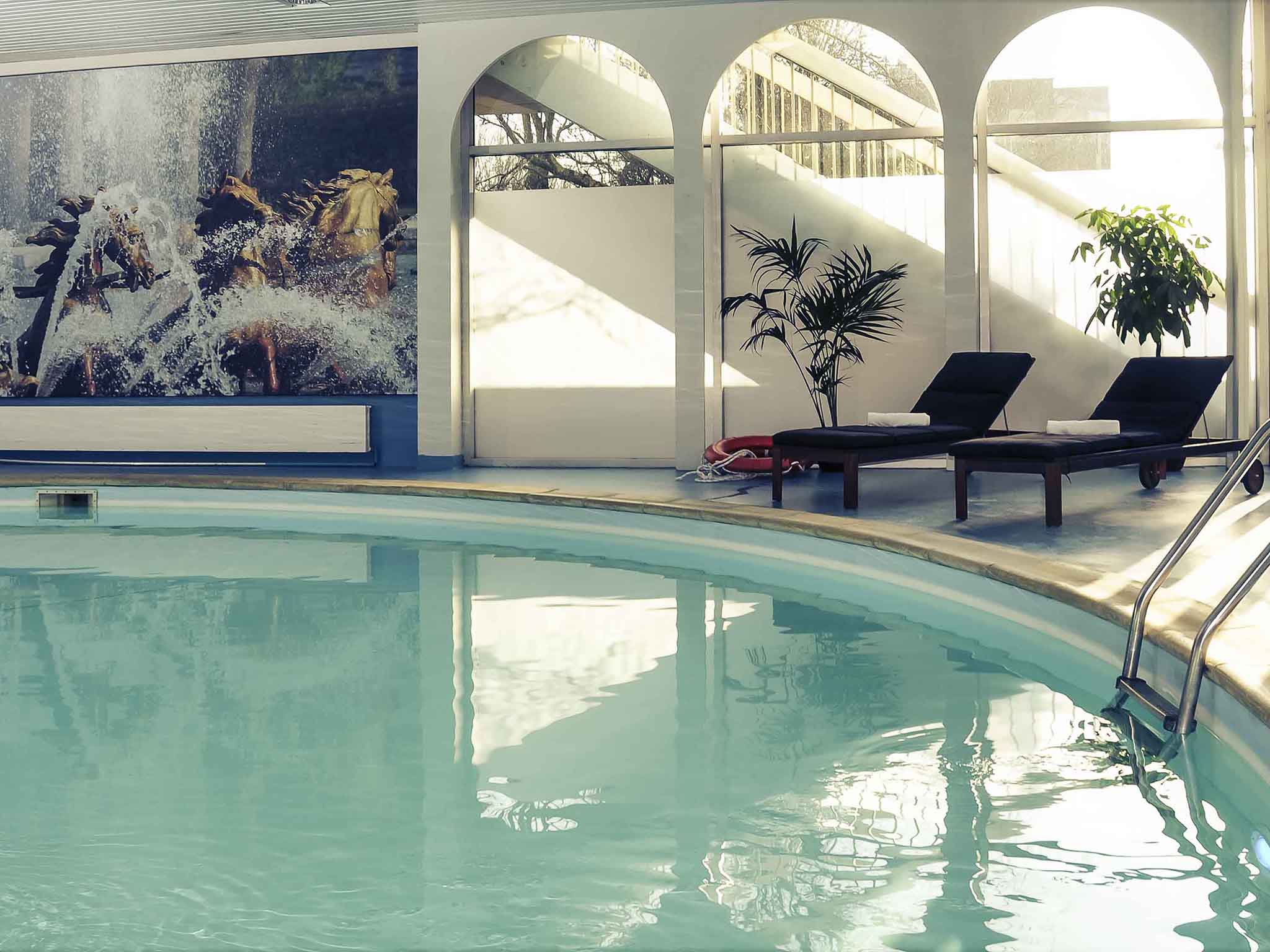 L'enfant a perdu la vie dans cette piscine dans des conditions que l'enquête permettra d'établir.