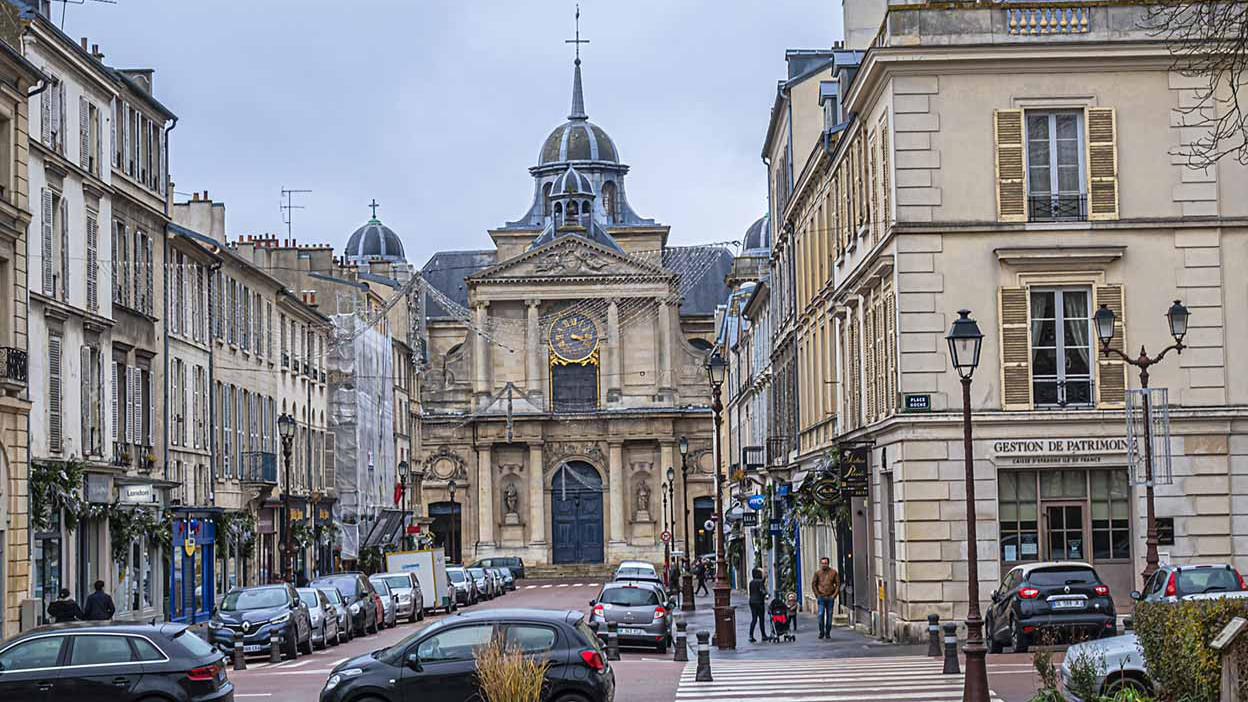 La qualité de vie à Versailles ne se résume pas la présence du château