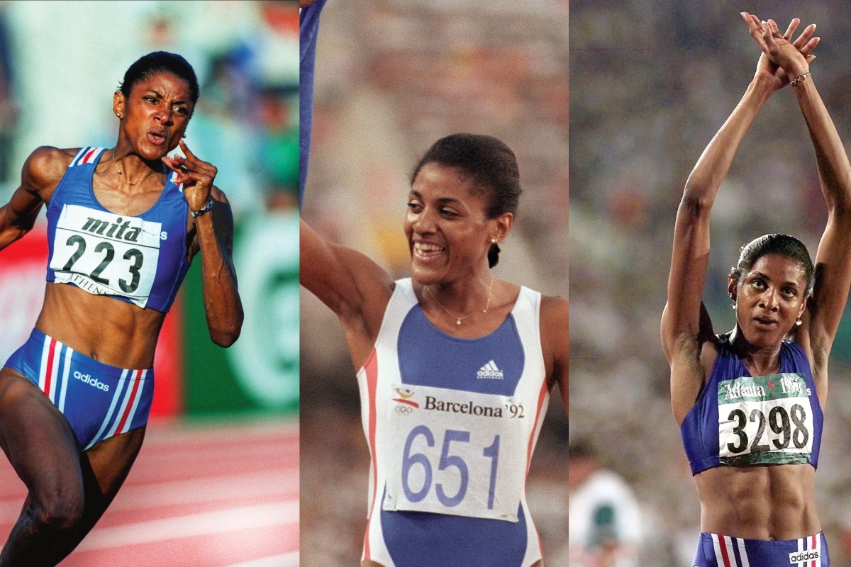 Marie-José Pérec , triple championne olympique d'athlétisme sera présente 