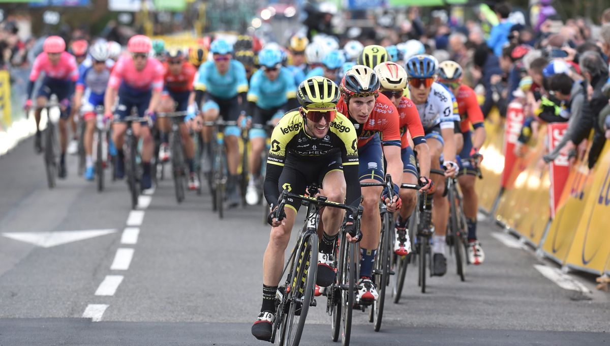 Poissy concentrera une bonne partie de l’animation. Photo : Paris-Nice 2020.