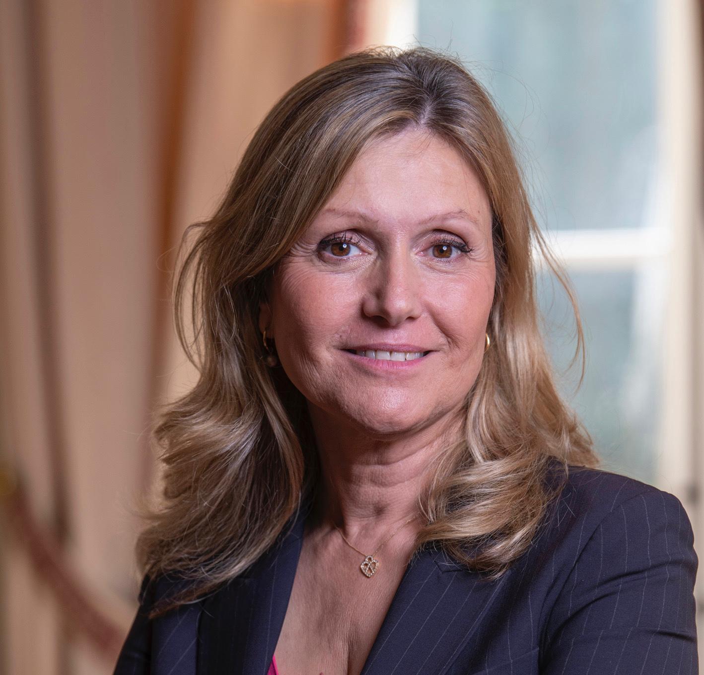 La présidente de l'Assemlée nationale se déplace pour soutenir Valérie Singer (photo Assemblée nationale)