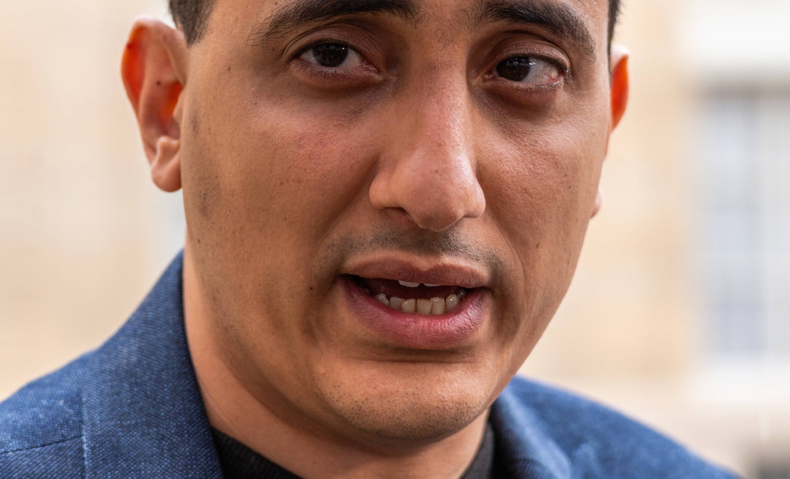 Mise en retrait de Ali Rabeh pendant la campagne municipale.