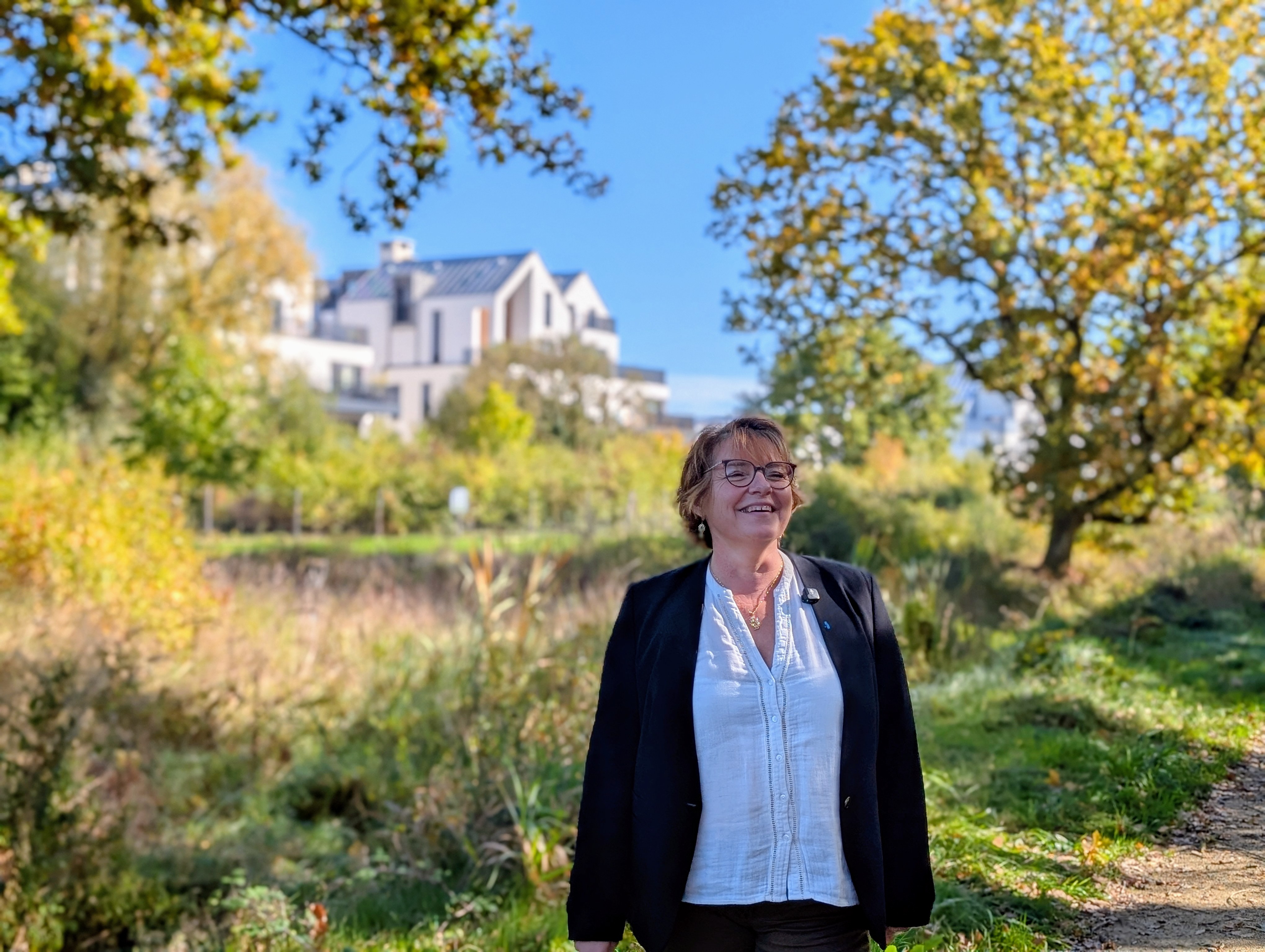 Alexandra Rosetti, maire sortante, candidate à sa réélection aux municipales.