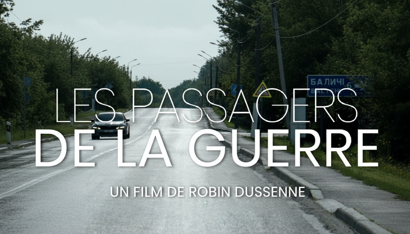 La projection portera sur « Les Passagers de la guerre », un road trip documentaire auto-produit par le journaliste et réalisateur Robin Dussenne.