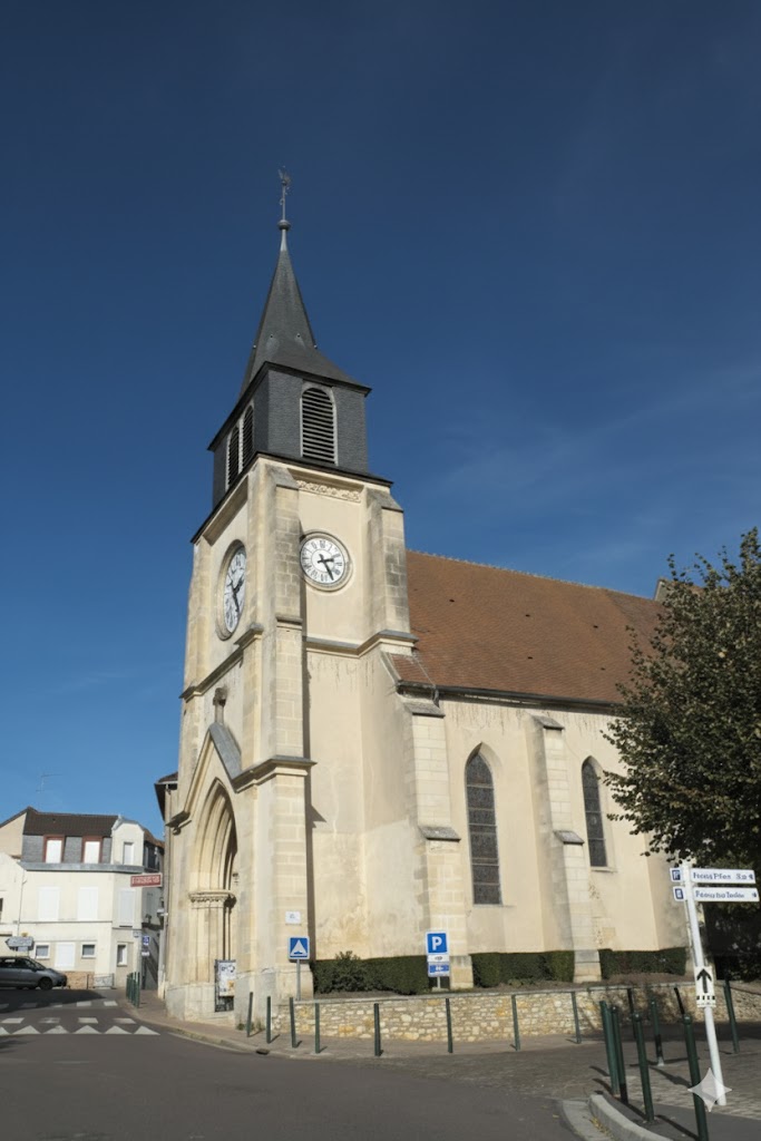 Eglise Sant-Roch Chanteloup-Les-Vignes