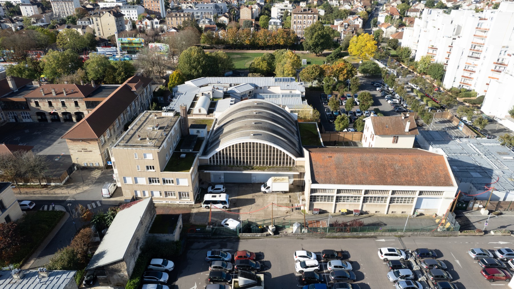 Dôme - Photo : Ville de Houilles