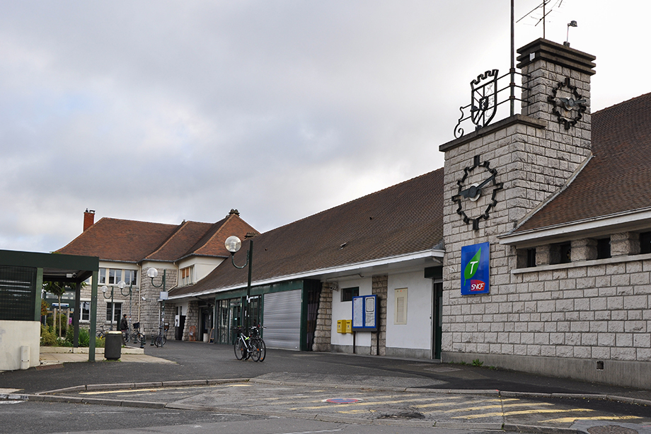 Gare de Rambouillet - Photo : rambouillet.fr