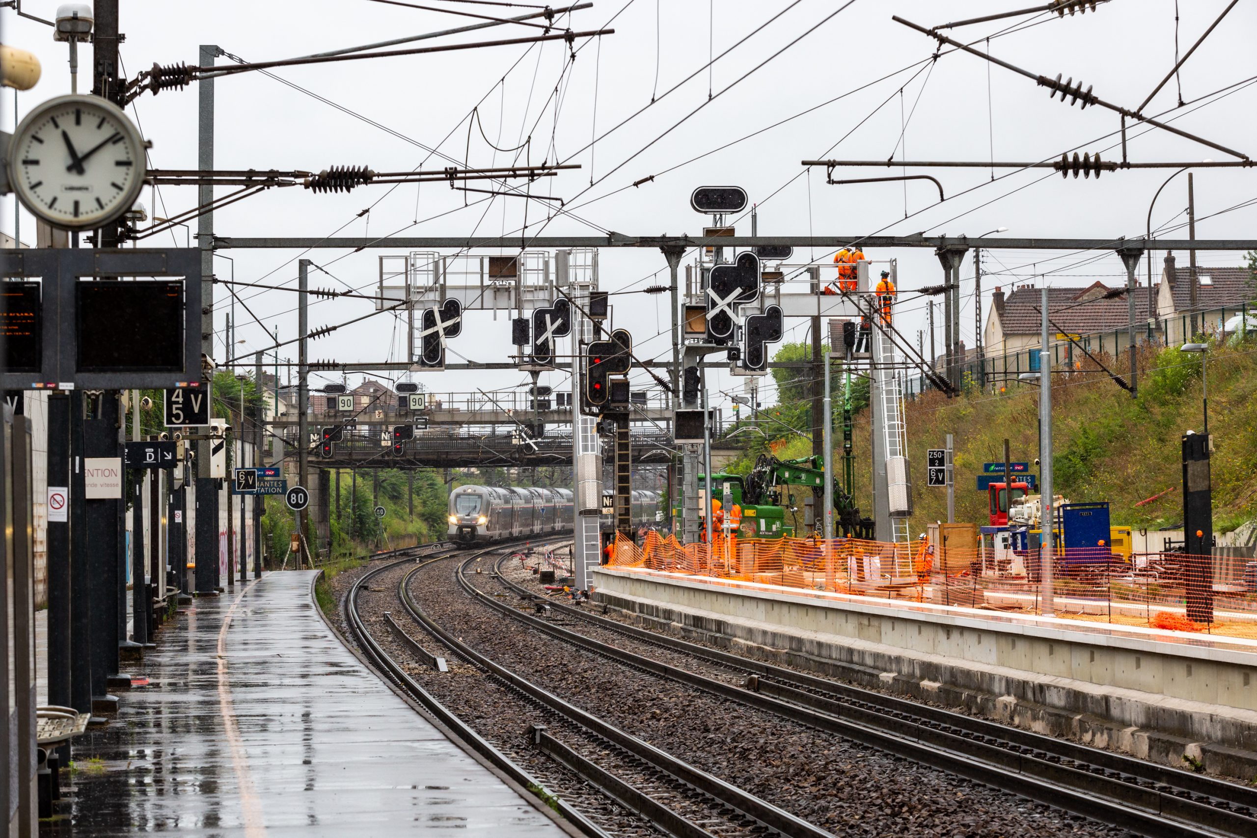 Mantes-Station - Photo : EOLE