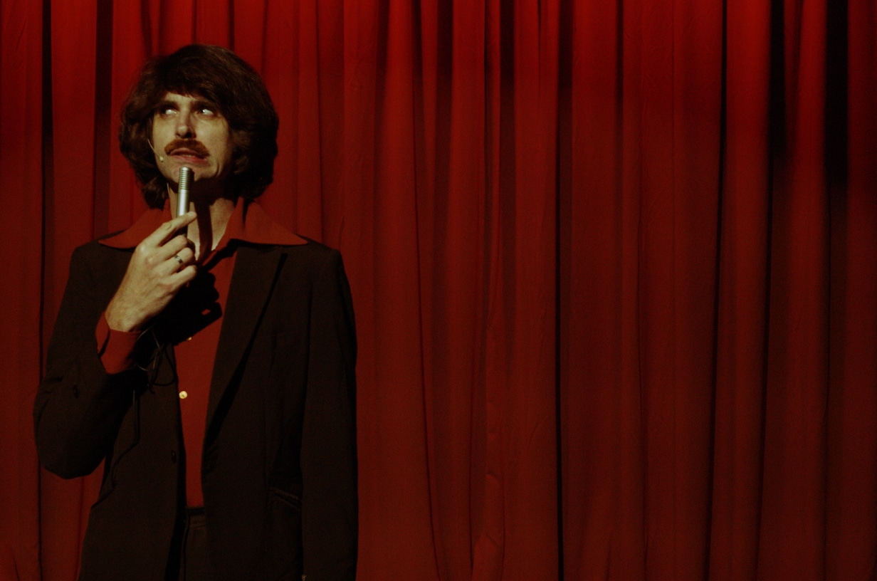 François Herpeux sur scène - Photo : sceneweb.fr