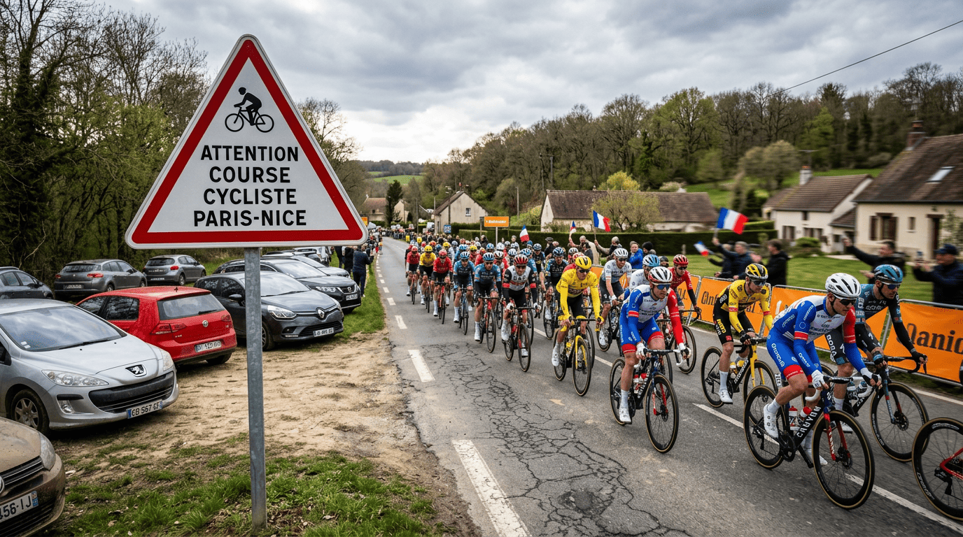 Automobilistes attention, des routes seront coupées (Illustration Infosyvelines)