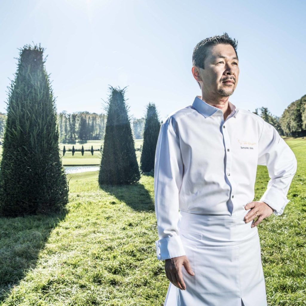 Coup dur pour le chef japonais Tomohiro Uido (photo DR)