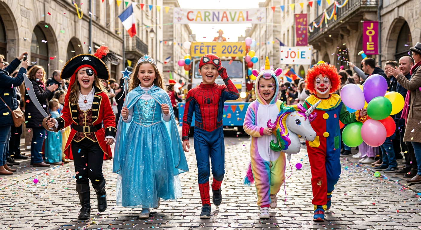 Les enfants sont les bienvenus à ce carnaval (Illustration Infosyvelines)