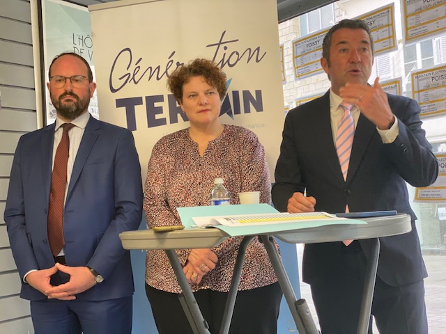 Karl Olive le dit " je préfère perdre avec une campagne propre que gagner avec une campagne sale"