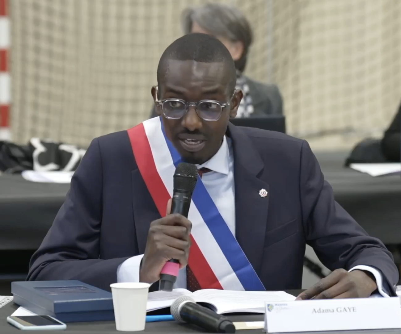 L'enfant du Val-Fourré sait que la tâche qui l'attend ne sera pas de tout repos