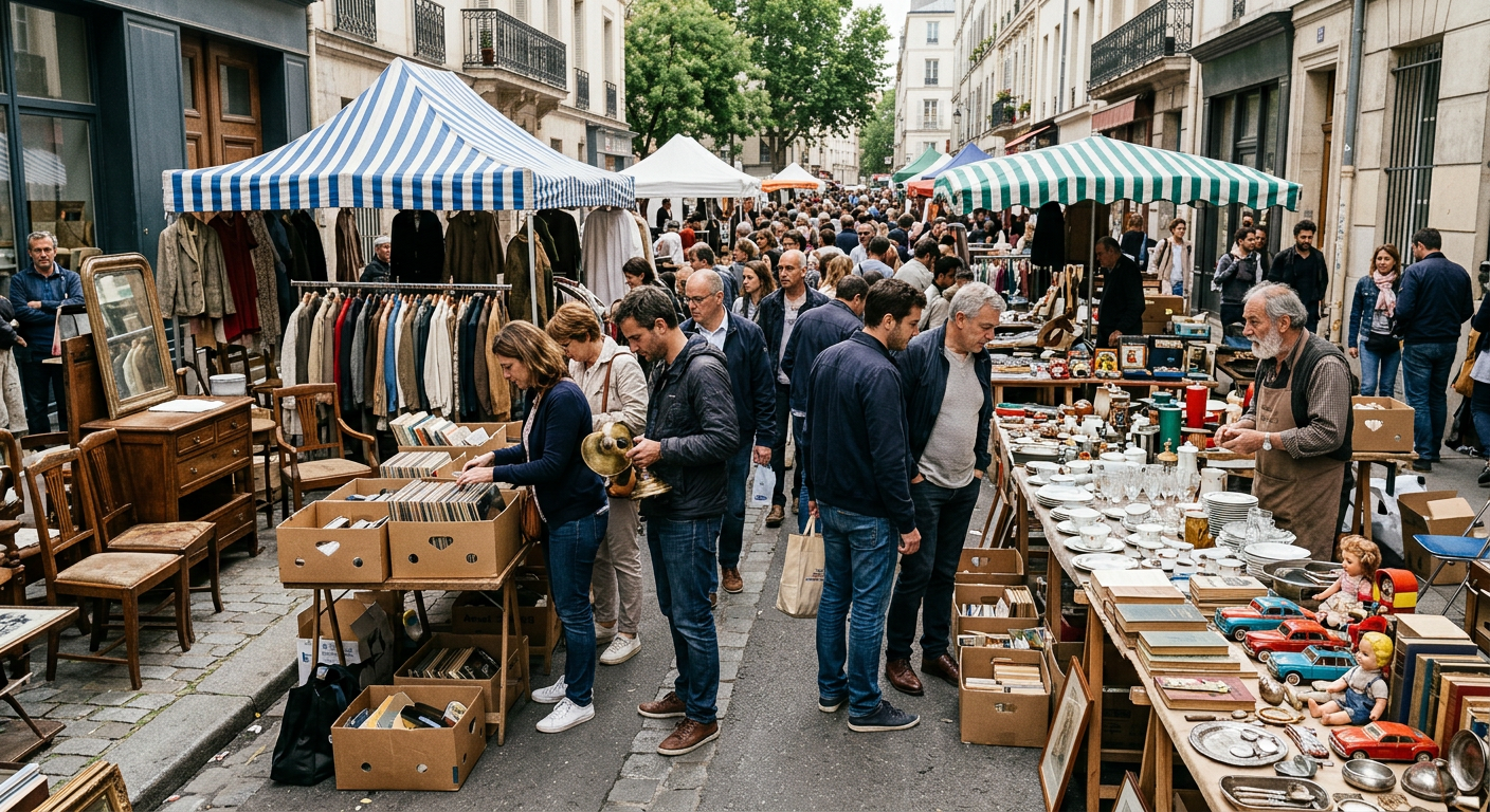 C'est reparti pour une saison de brocantes et de vide-greniers dans les Yvelines