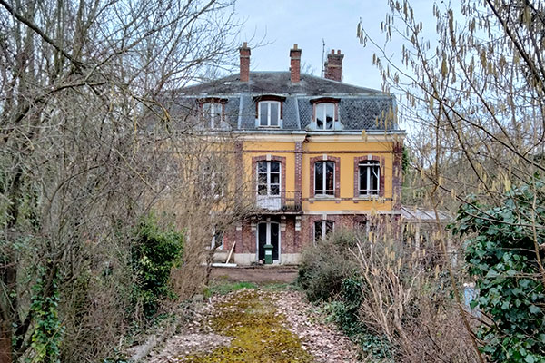 Le drame a eu lieu dans cette maison abandonnée ou un promoteur souhaite construire 33 logements