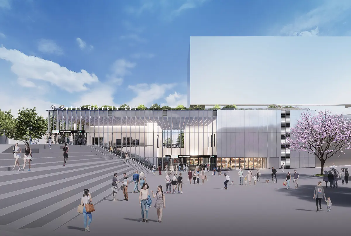 Photo : Grand Paris Express