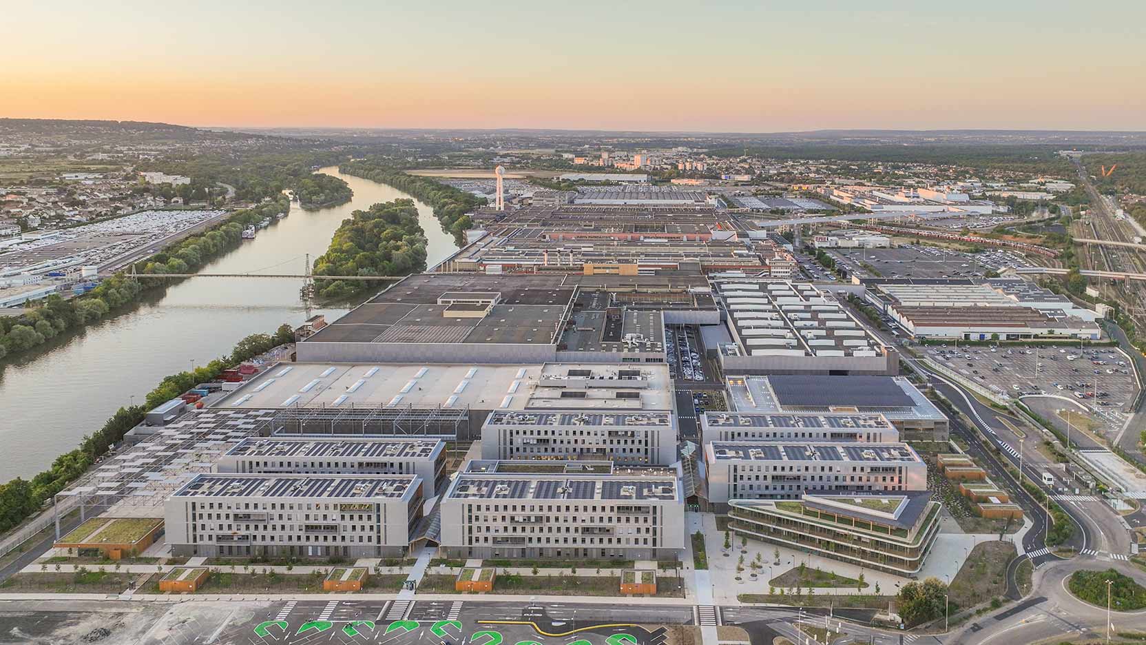 Photo : GA Smart Building 