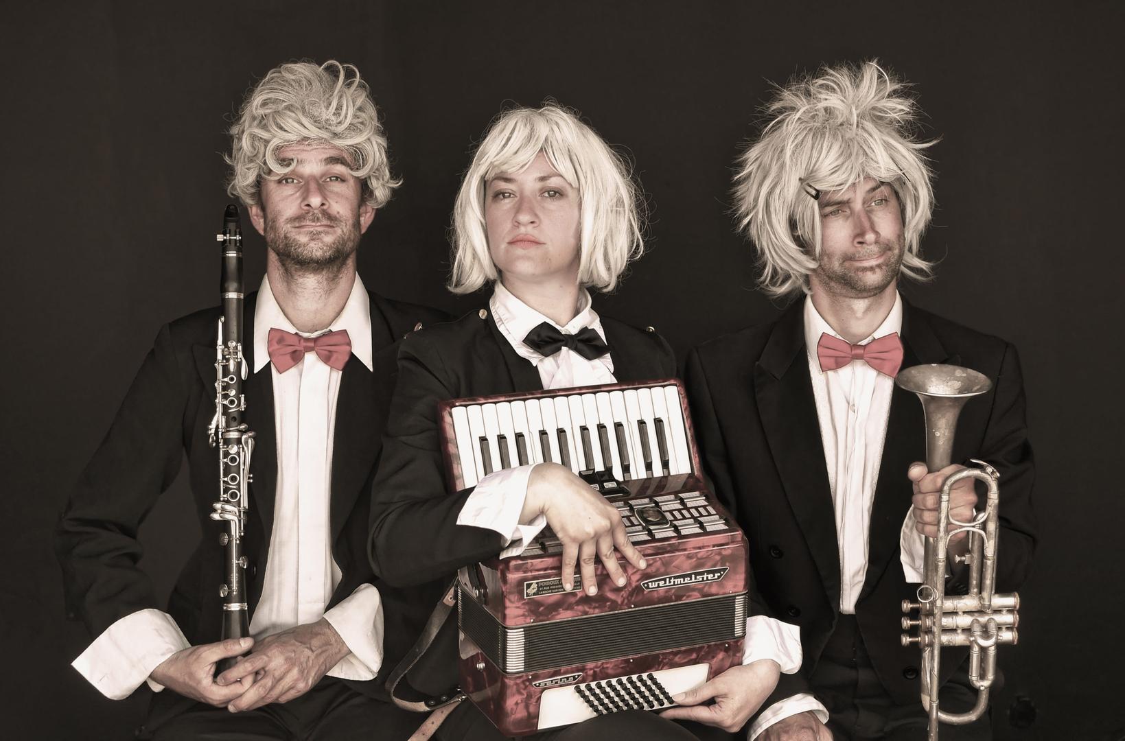 Le groupe burlesque Kazi Classik sera présent (photo DR)