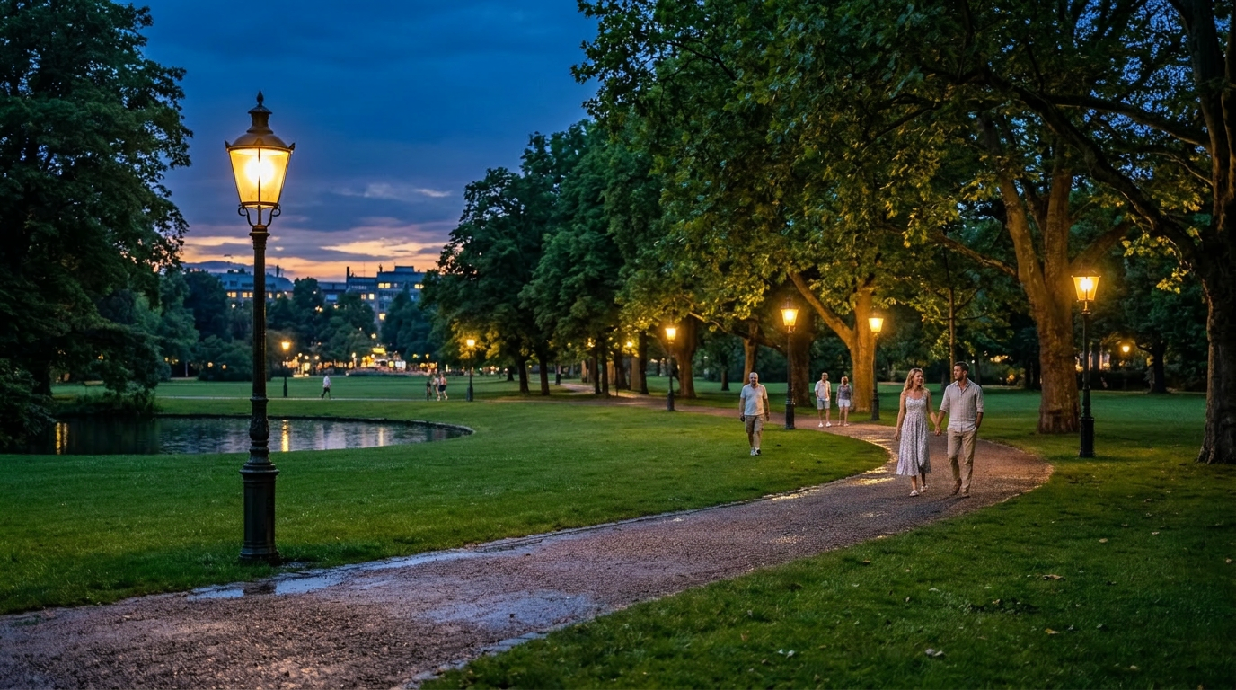 Les parcs de Versailles resteront ouverts la nuit jusqu’à dimanche soir pour offrir davantage de fraîcheur pendant l’épisode de fortes chaleurs (illustration Infosyvelines)