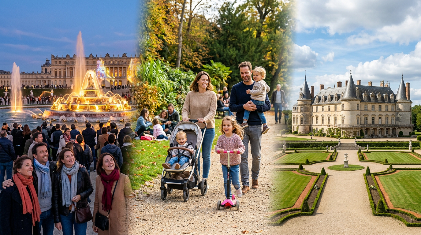 Dans les Yvelines, ce week-end s'annonce comme le plus chargé de l'année en fêtes de plein-air et évènements en tous genres (Illustration InfosYvelines)